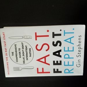 Fast. Feast. Repeat. Guide to intermittent fasting book